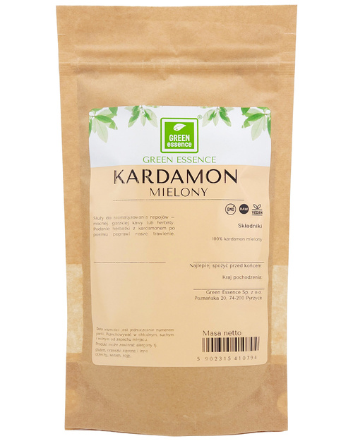 Kardamon mielony 100 g - aromatyczna przyprawa do kawy