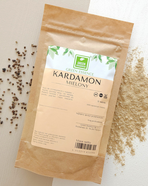 Kardamon mielony 100 g - aromatyczna przyprawa do kawy