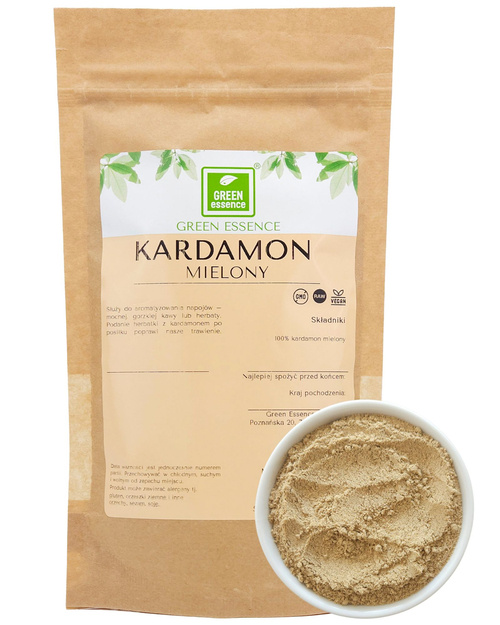 Kardamon mielony 100 g - aromatyczna przyprawa do kawy