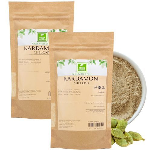 Kardamon mielony 200 g - aromatyczna przyprawa do kawy