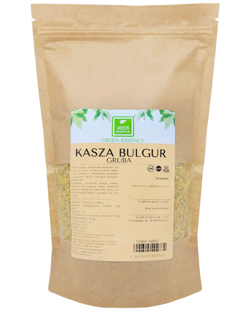 Kasza Bulgur gruba 1 kg - doskonała do sałatek