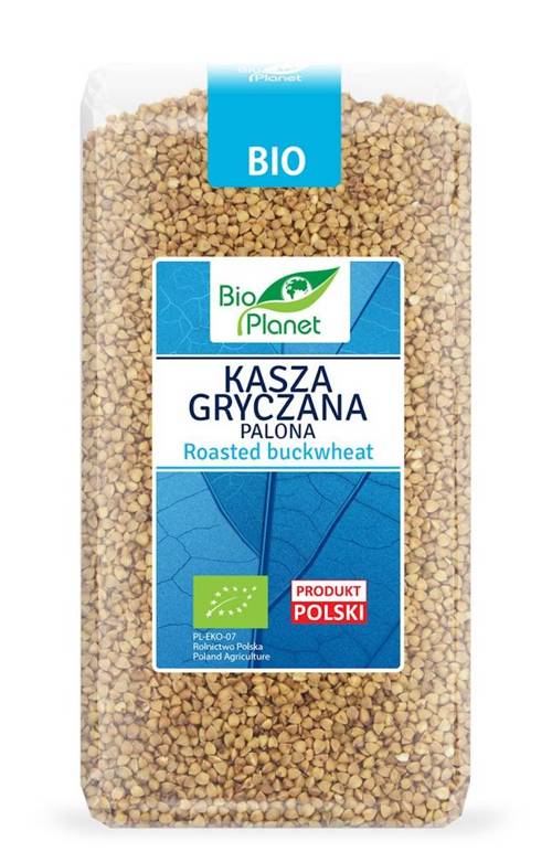 Kasza Gryczana palona Bez Glutenu 500 g - Bio Planet