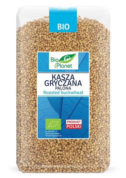 Kasza Gryczana palona Ekologiczna 1 kg - Bio Planet