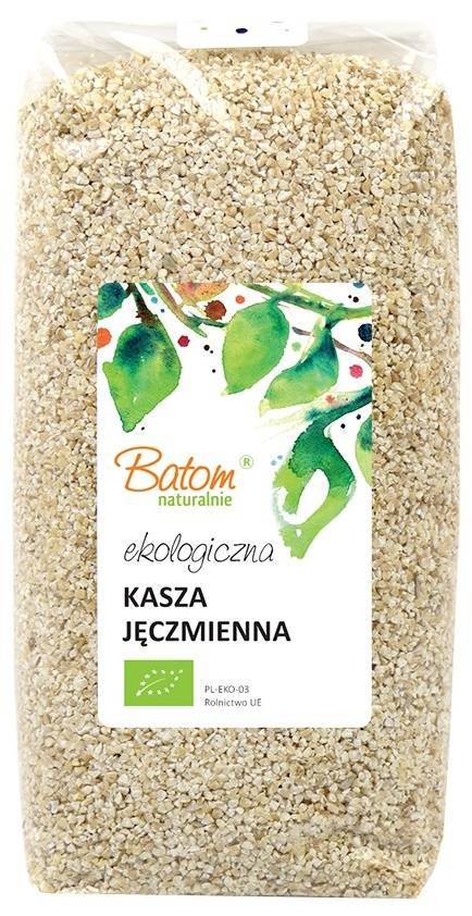 Kasza jęczmienna Ekologiczna BIO 1 kg - Batom