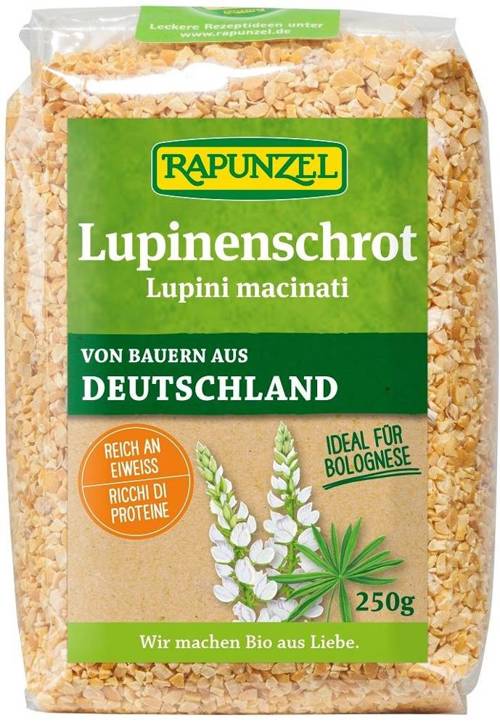 Kasza łubinowa Bio Łubin słodki 250 g Rapunzel Lupinenschrot