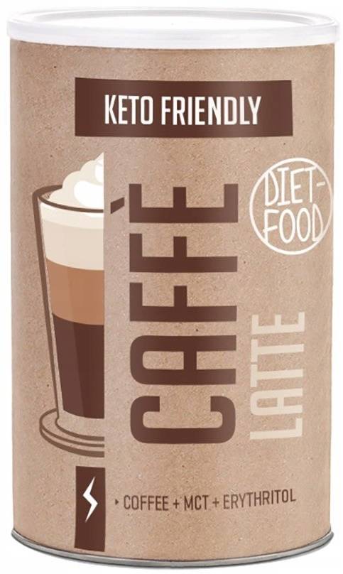 Kawa Keto Coffee Latte + Olej MCT i Erytrytol 300 g Diet Food