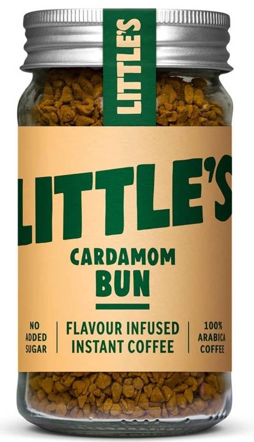 Kawa rozpuszczalna Instant liofilizowana Cardamon Bun 50 g - Little's