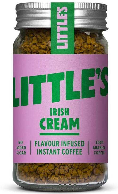 Kawa rozpuszczalna Instant liofilizowana Irish Cream 50 g - Little's