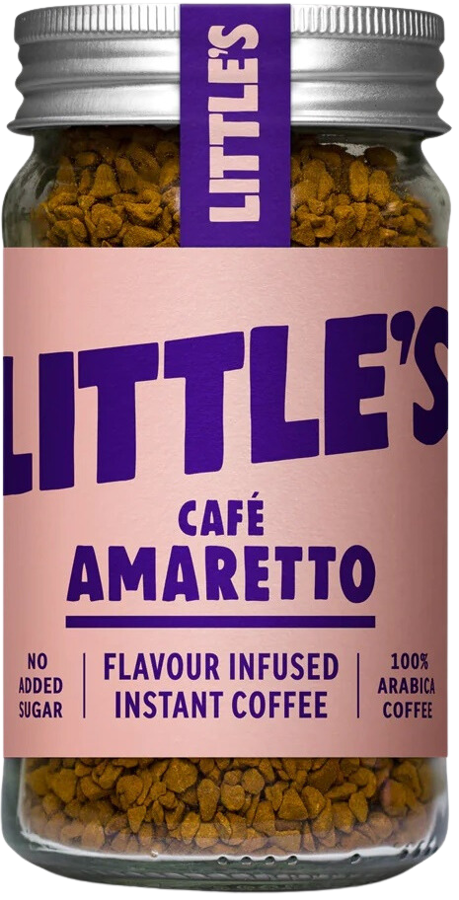 Kawa rozpuszczalna Instant liofilizowana Likier Migdałowy 50 g Little's Cafe Amaretto