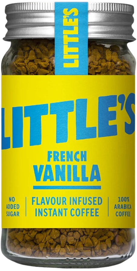 Kawa rozpuszczalna Instant liofilizowana Waniliowa 50 g Little's French Vanilla