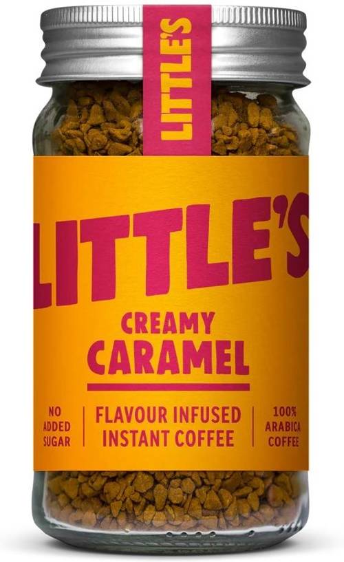 Kawa rozpuszczalna liofilizowana Kremowy Karmel 50 g Little's Creamy Caramel