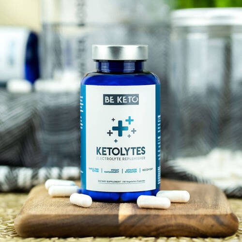 Keto Elektrolity 90 kapsułek BeKeto Ketolytes - suplement diety