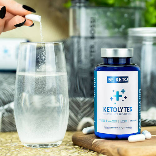 Keto Elektrolity 90 kapsułek BeKeto Ketolytes - suplement diety