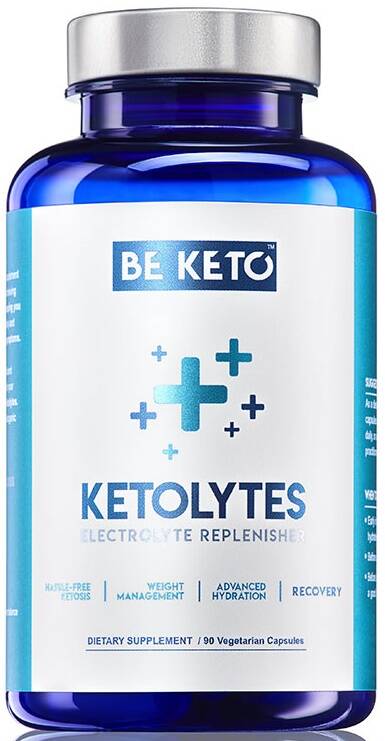 Keto Elektrolity 90 kapsułek BeKeto Ketolytes - suplement diety