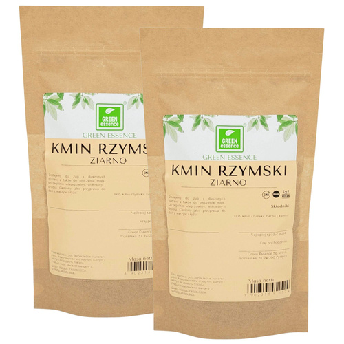 Kmin rzymski ziarno 200 g - przyprawa