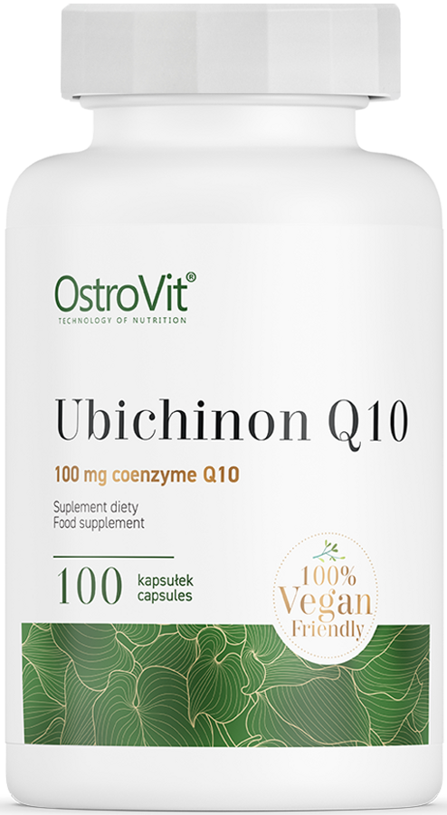 Koenzym Q10 100 kapsułki OstroVit Ubichinon VEGE - suplement diety