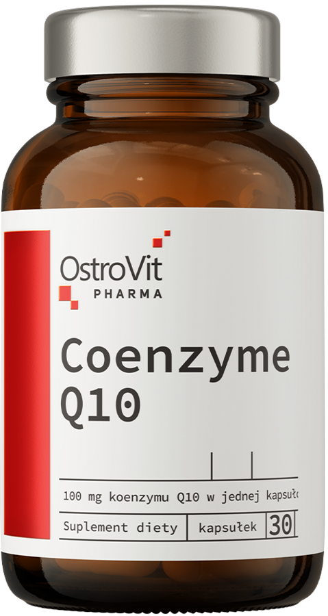 Koenzym Q10 30 kapsułek Ostrovit Pharma - suplement diety Antyoksydant
