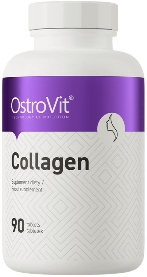 Kolagen 90 tabletki OstroVit Collagen - suplement diety
