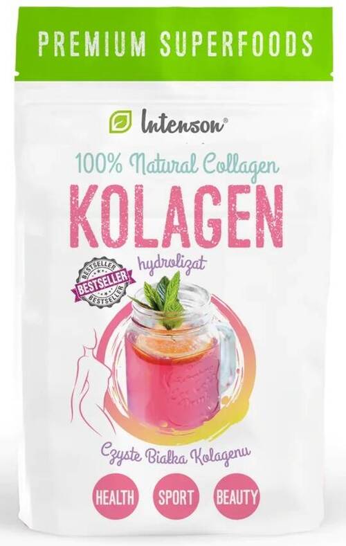 Kolagen hydrolizat proszek 250 g Intenson