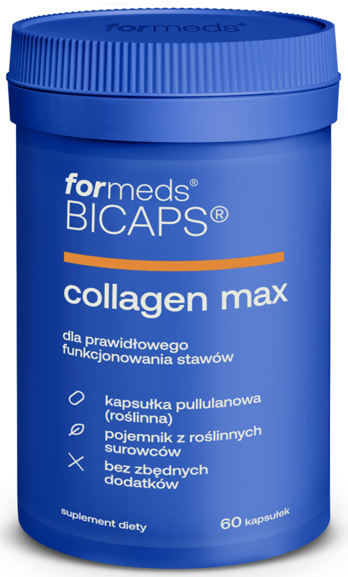 Kolagen typ II 60 kapsułek ForMeds BICAPS Collagen Max - suplement diety
