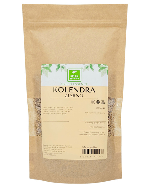 Kolendra całe ziarna 100 g - aromatyczna przyprawa