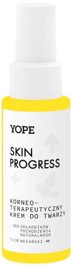 Korneoterapeutyczny krem do twarzy 50 ml Yope Skin Progress