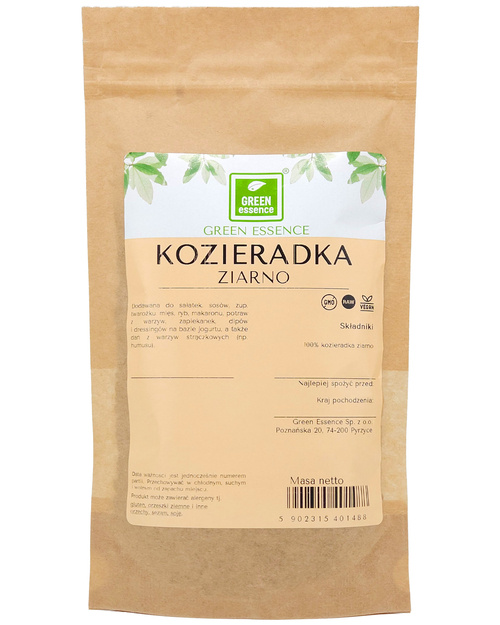 Kozieradka ziarno 1 kg - przyprawa 