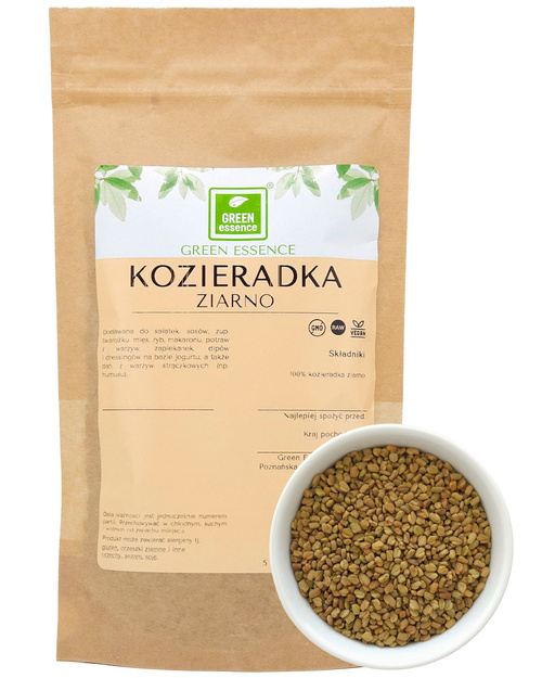 Kozieradka ziarno 1 kg - przyprawa 