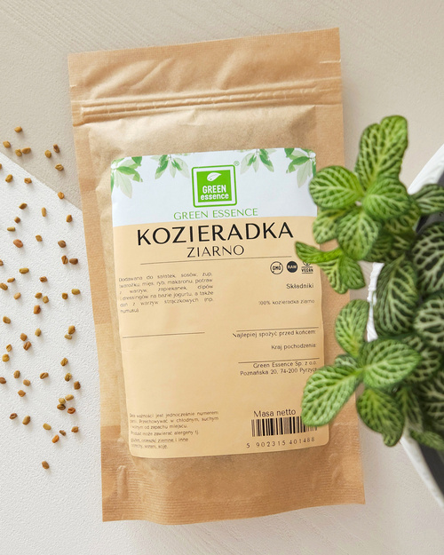 Kozieradka ziarno 1 kg - przyprawa 