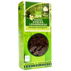 Kozłek lekarski korzeń herbatka ekologiczna 100 g Dary Natury