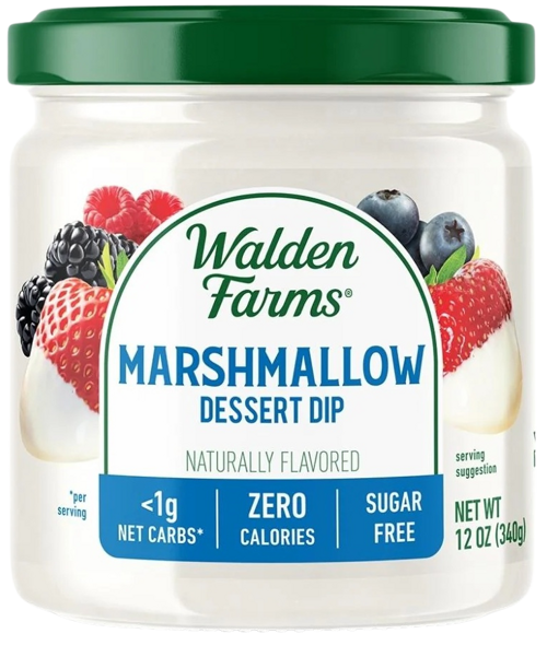 Krem Marshmallow Dessert Dip Walden Farms 340 g