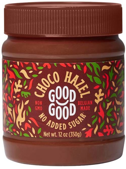 Krem czekoladowo-orzechowy Bez Cukru 350 g Good Good Choco Hazel