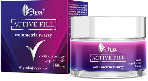 Krem do twarzy wypełnienie i lifting Wolumetria twarzy 50 ml Ava Active Fill