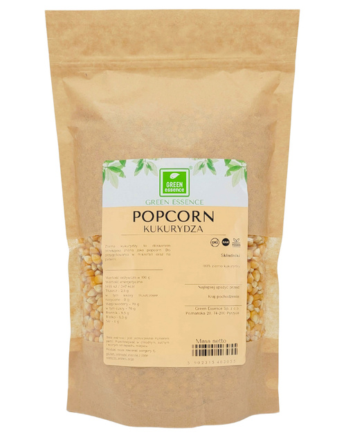 Kukurydza Popcorn ziarno kukurydzy 1 kg