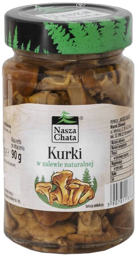 Kurki w zalewie naturalnej 210 g Nasza Chata