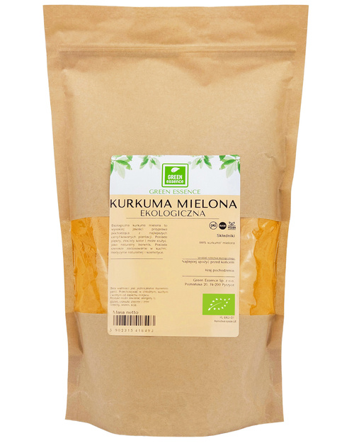 Kurkuma mielona BIO 1 kg