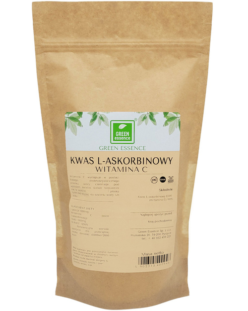 Kwas L-Askorbinowy 1 kg Suplement diety - Witamina C