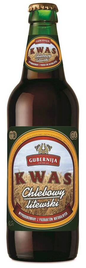 Kwas chlebowy litewski 500 ml Gerima