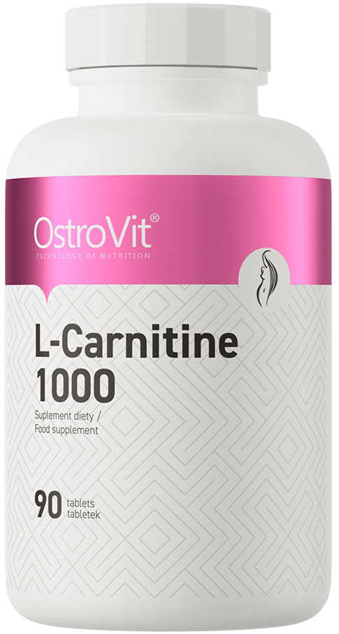 L-Karnityna 1000 mg 90 tabletki OstroVit L-Carnityne - suplement diety