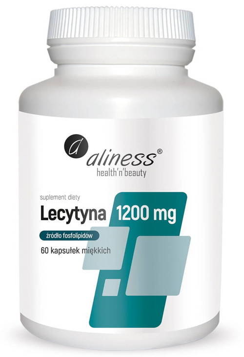 Lecytyna 1200 mg 60 kaps. Aliness - suplement diety