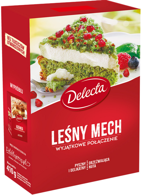 Leśny Mech mieszanka 410 g Delecta