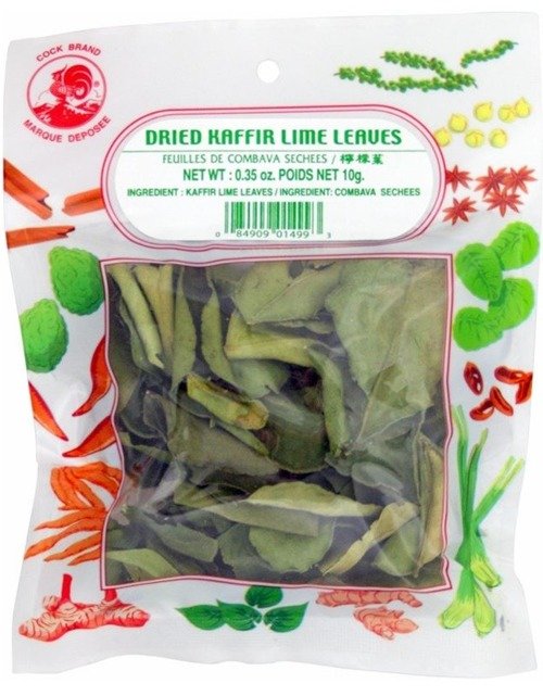 Limonka liście suszone Kaffir 10 g - Merre