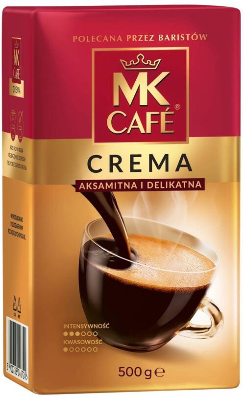 MK Cafe Crema 500 g kawa mielona