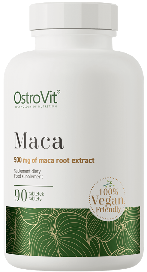 Maca 500 mg - Suplement diety 90 tabl - OstroVit