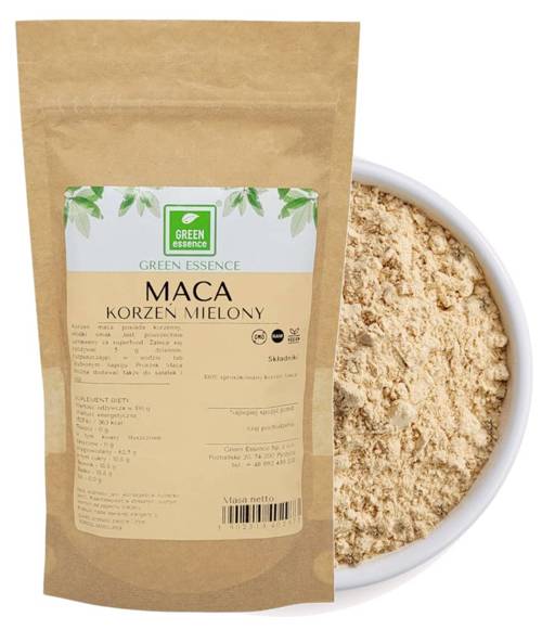 Maca korzeń mielony proszek 1 kg żeń-szeń peruwiański - suplement diety 