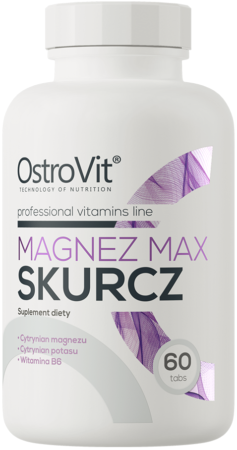 Magnez Max Skurcz 60 tabletki OstroVit - suplement diety