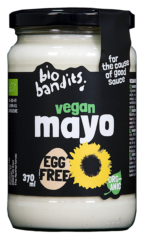 Majonez wegański Ekologiczny 370 ml BIO Bandits VEGAN Mayo