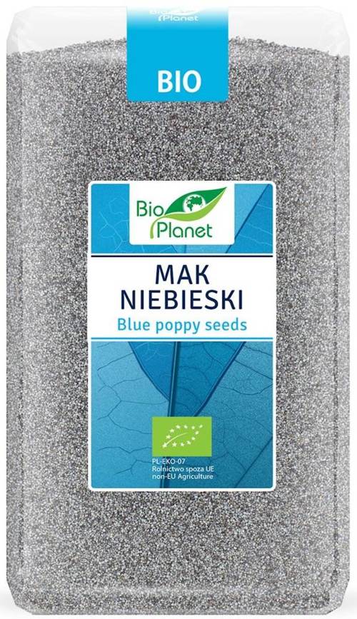 Mak niebieski Ekologiczny 1 kg - Bio Planet