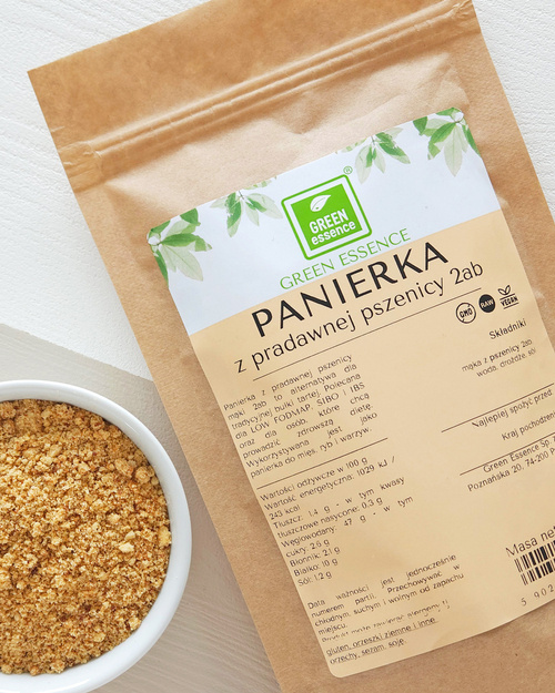 Mąka + Panierka z pradawnej pszenicy 2ab ZESTAW LOW FODMAP