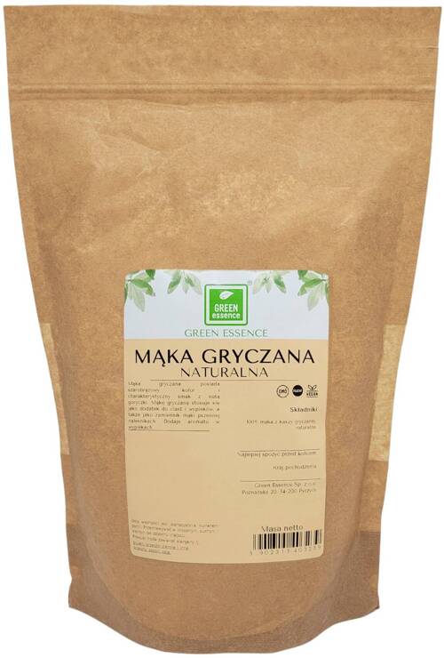 Mąka gryczana naturalna 1 kg 